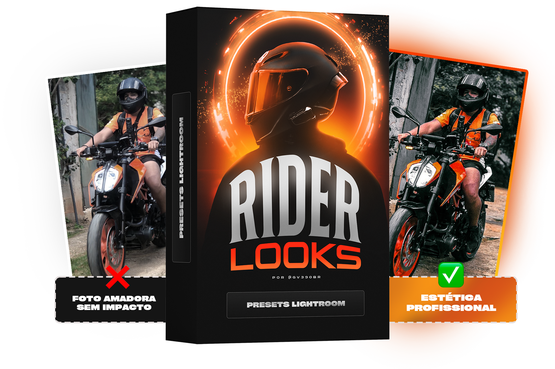 Rider Looks — Oferta